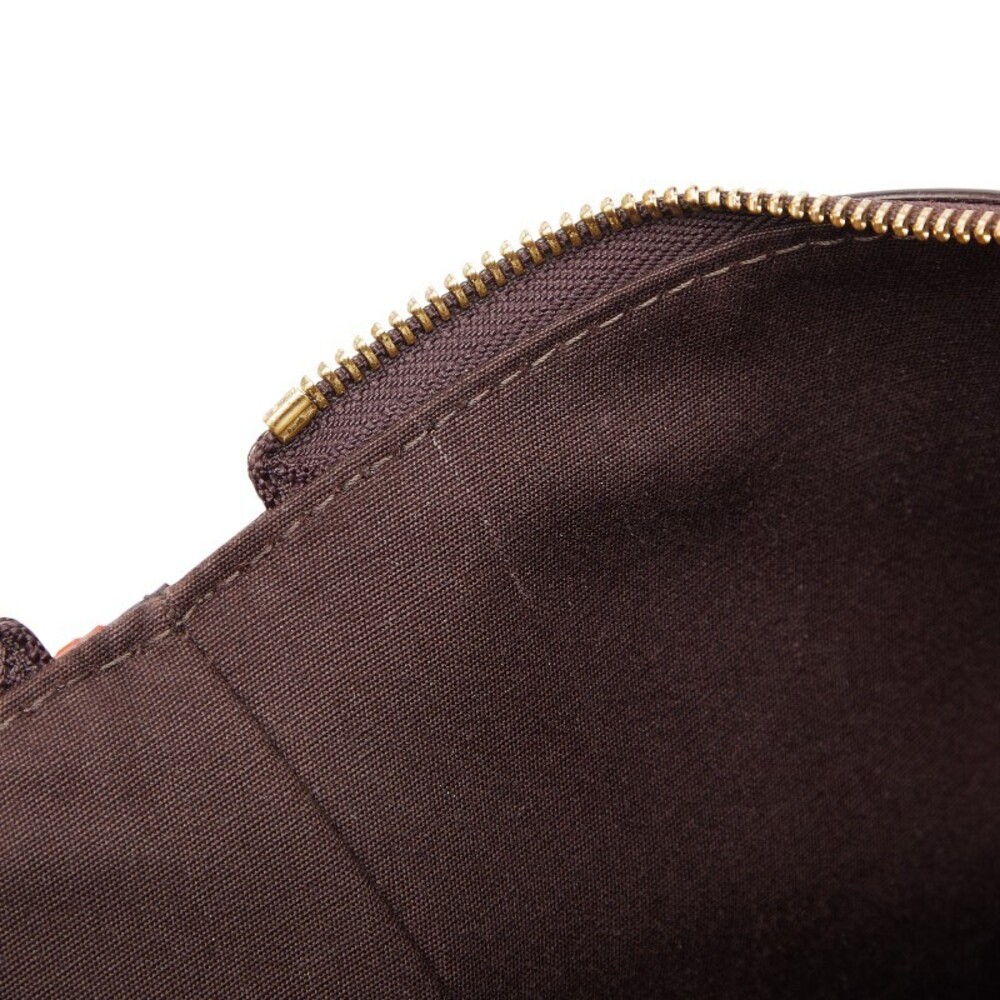 Louis Vuitton Bag Amarante Purple Vernis Tote Bellevue Patent Shoulder Leather - Picture 8 of 9